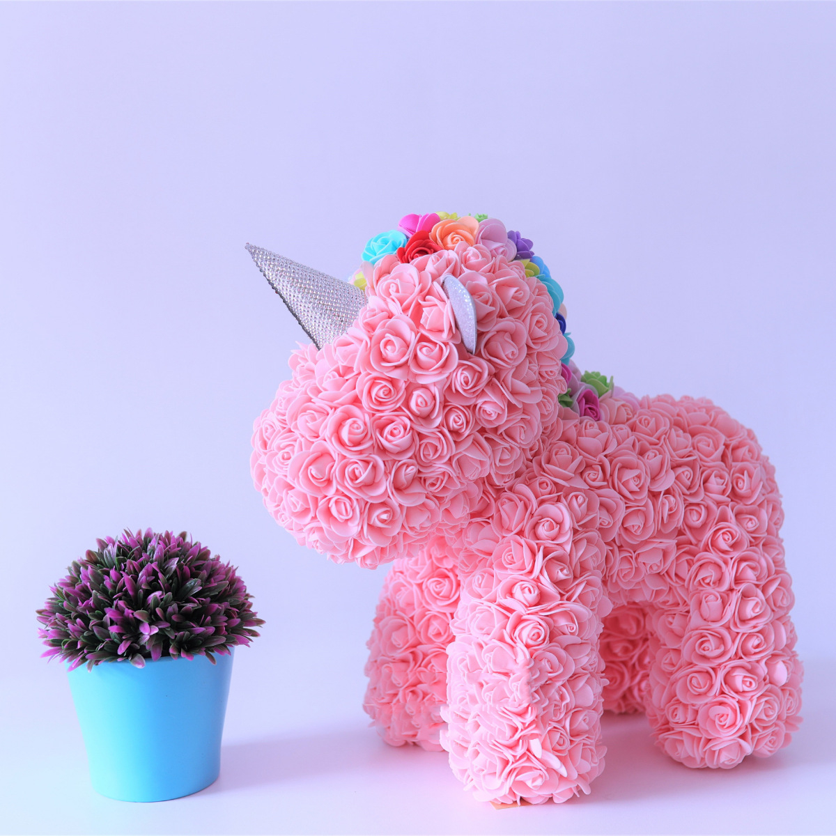 flowers unicorn