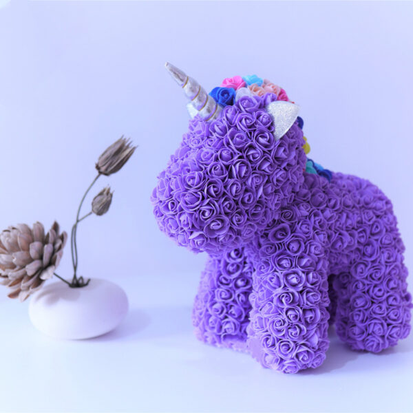 flowers unicorn