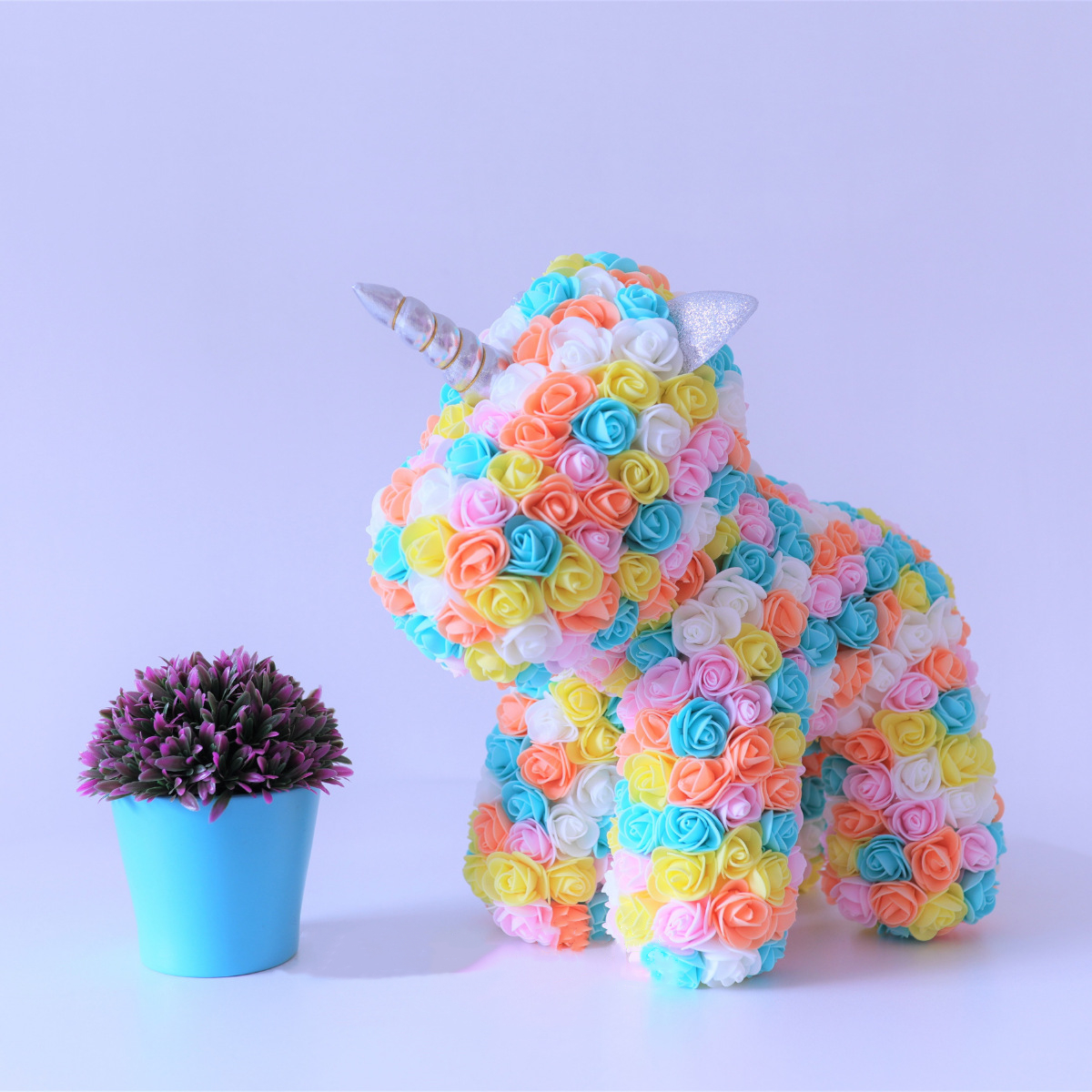 flowers unicorn