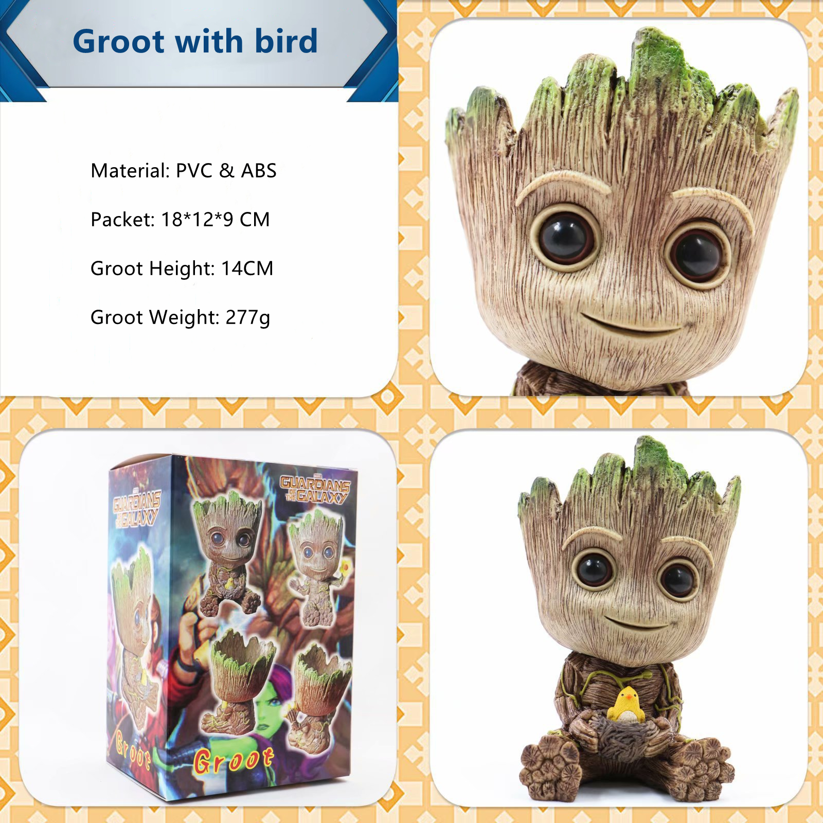 Groot plant pot