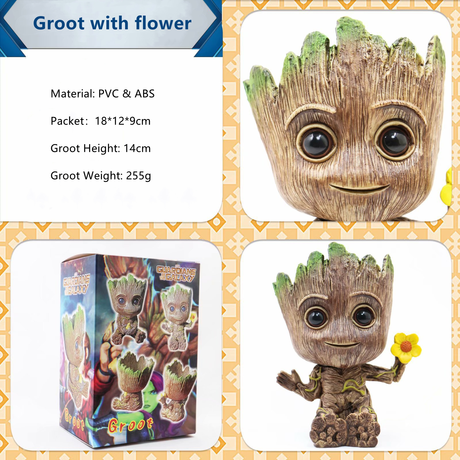 Groot plant pot