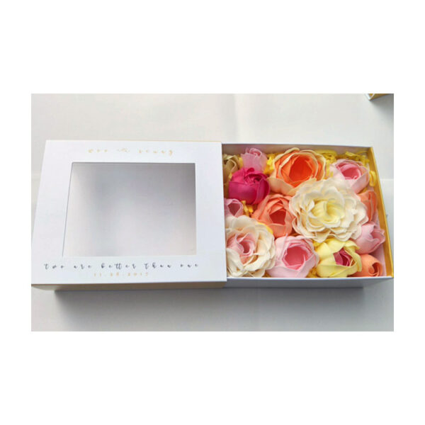 flowers soap